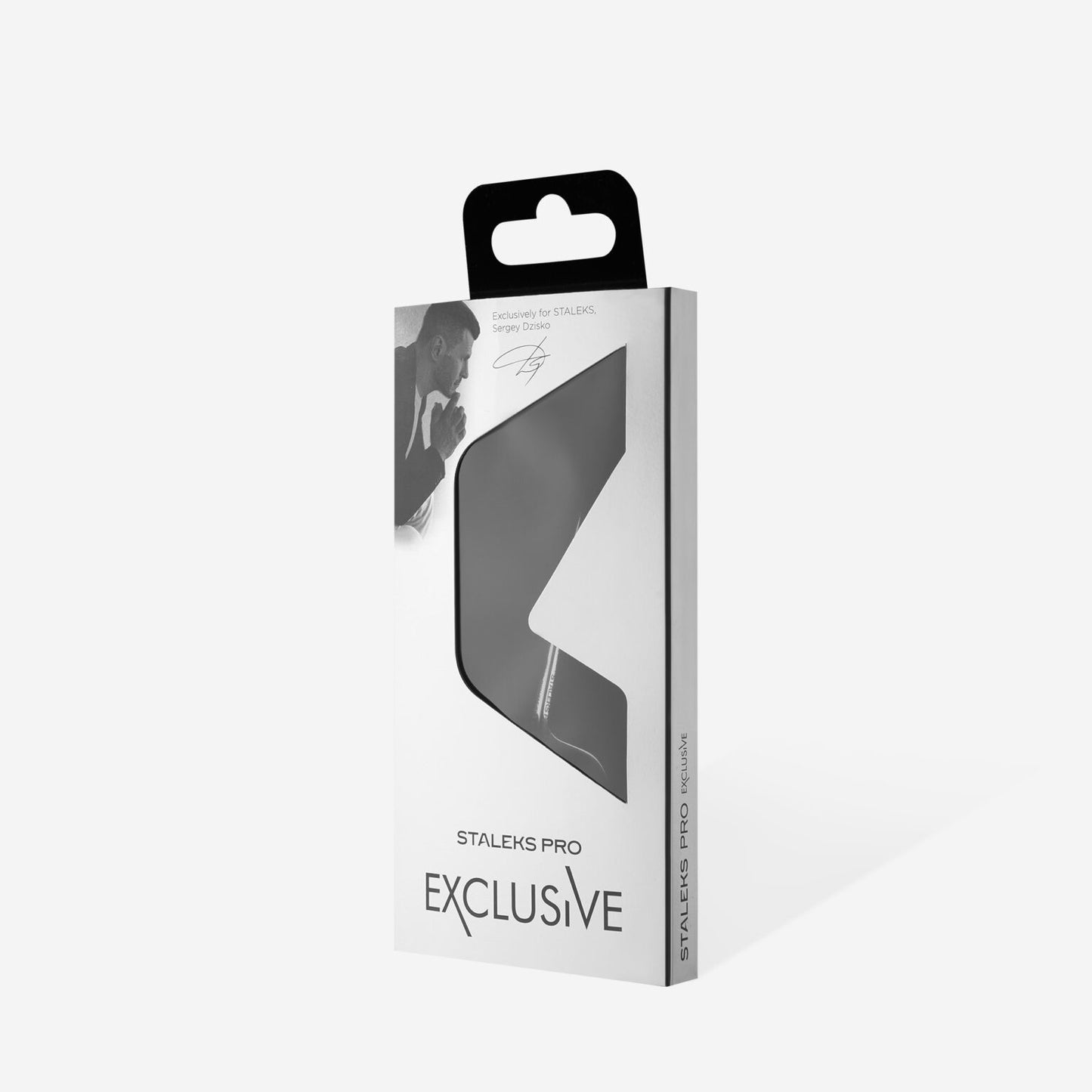 Tesoura Profissional Para Cutículas Com Gancho EXCLUSIVE 23 TIPO 1 (Magnólia)