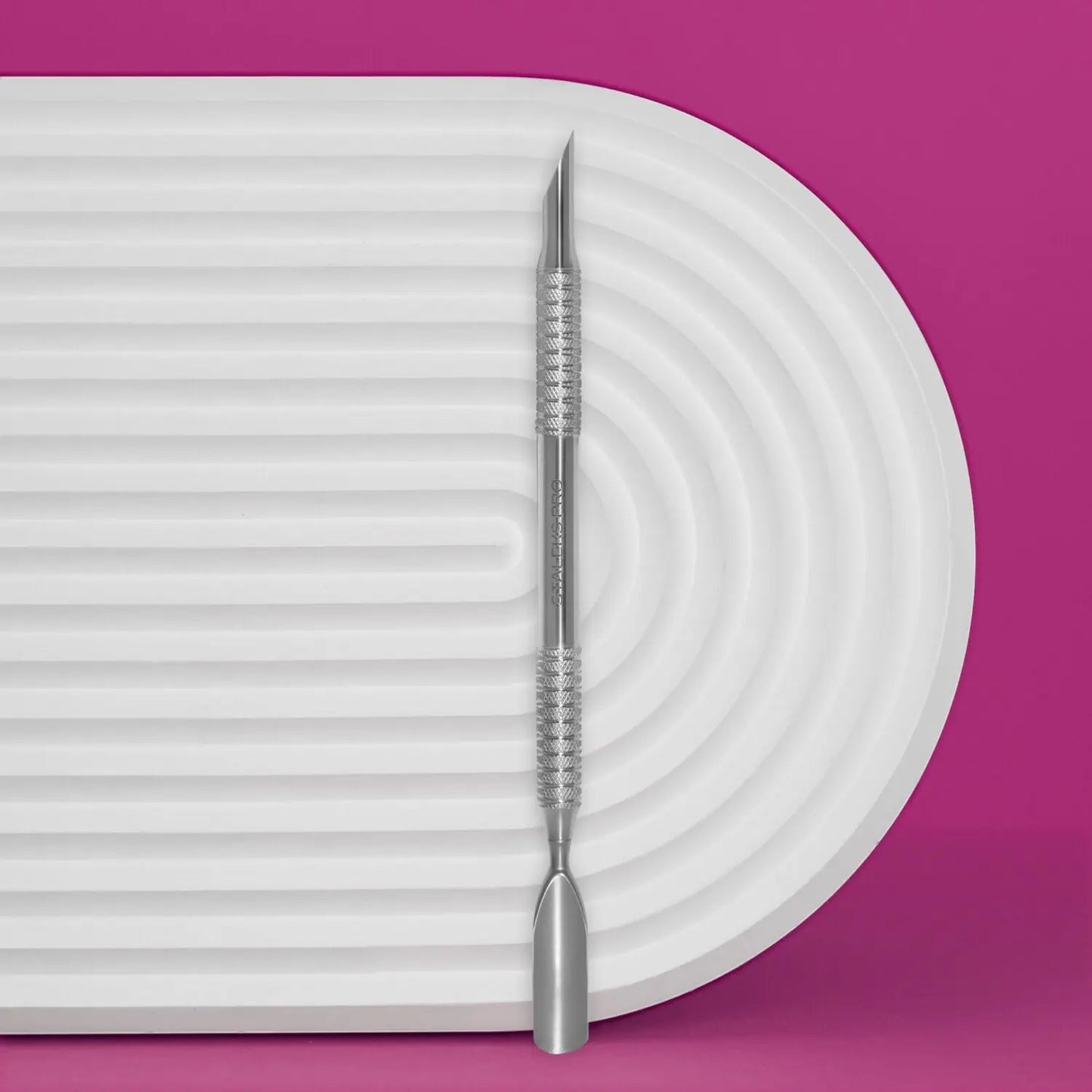 Empurra cutículas metal - Staleks