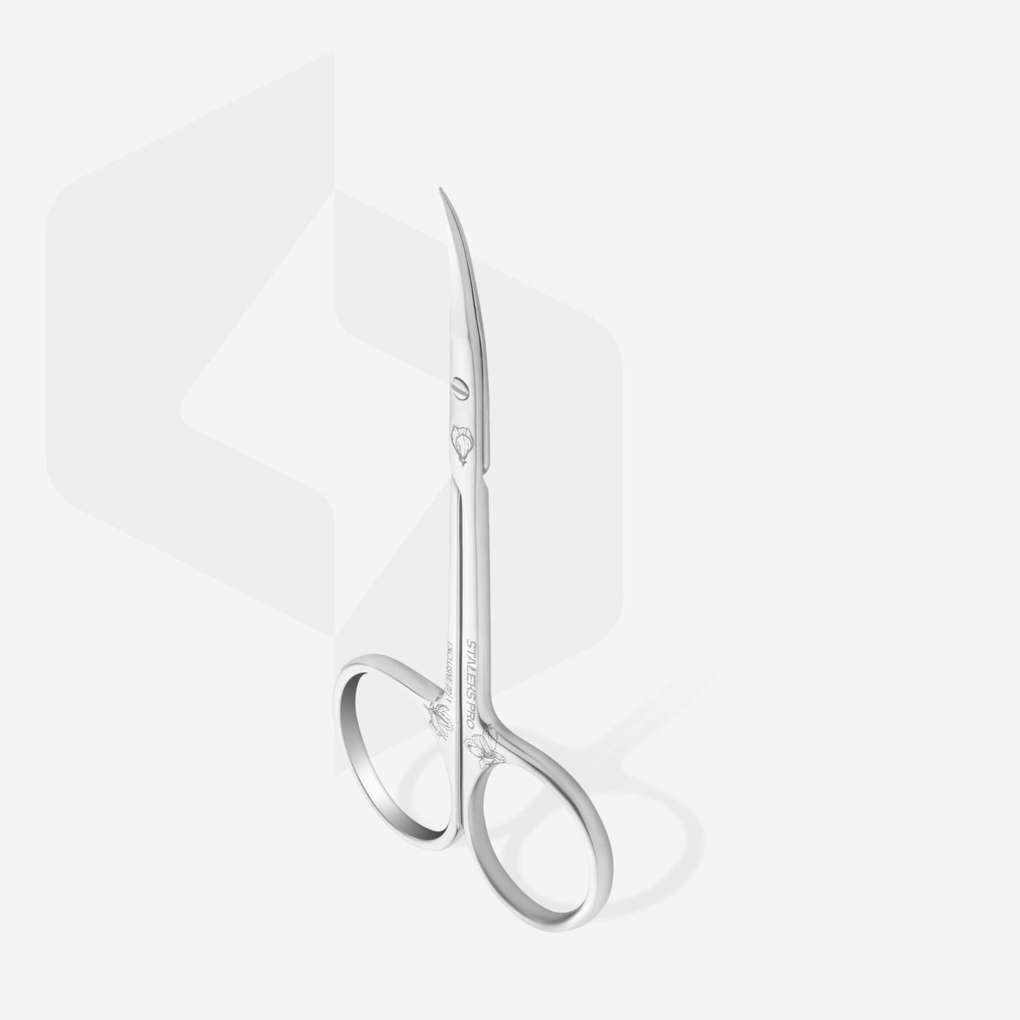 Tesoura Profissional Para Cutículas EXCLUSIVE 22 TYPE 1 (Magnólia)