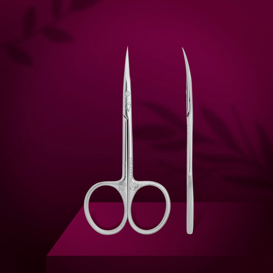 Tesoura Profissional Para Cutículas EXCLUSIVE 22 TYPE 1 (Magnólia)