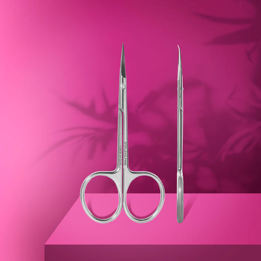 Tesoura De Cutículas Profissional Com Gancho EXPERT 51 TYPE 3