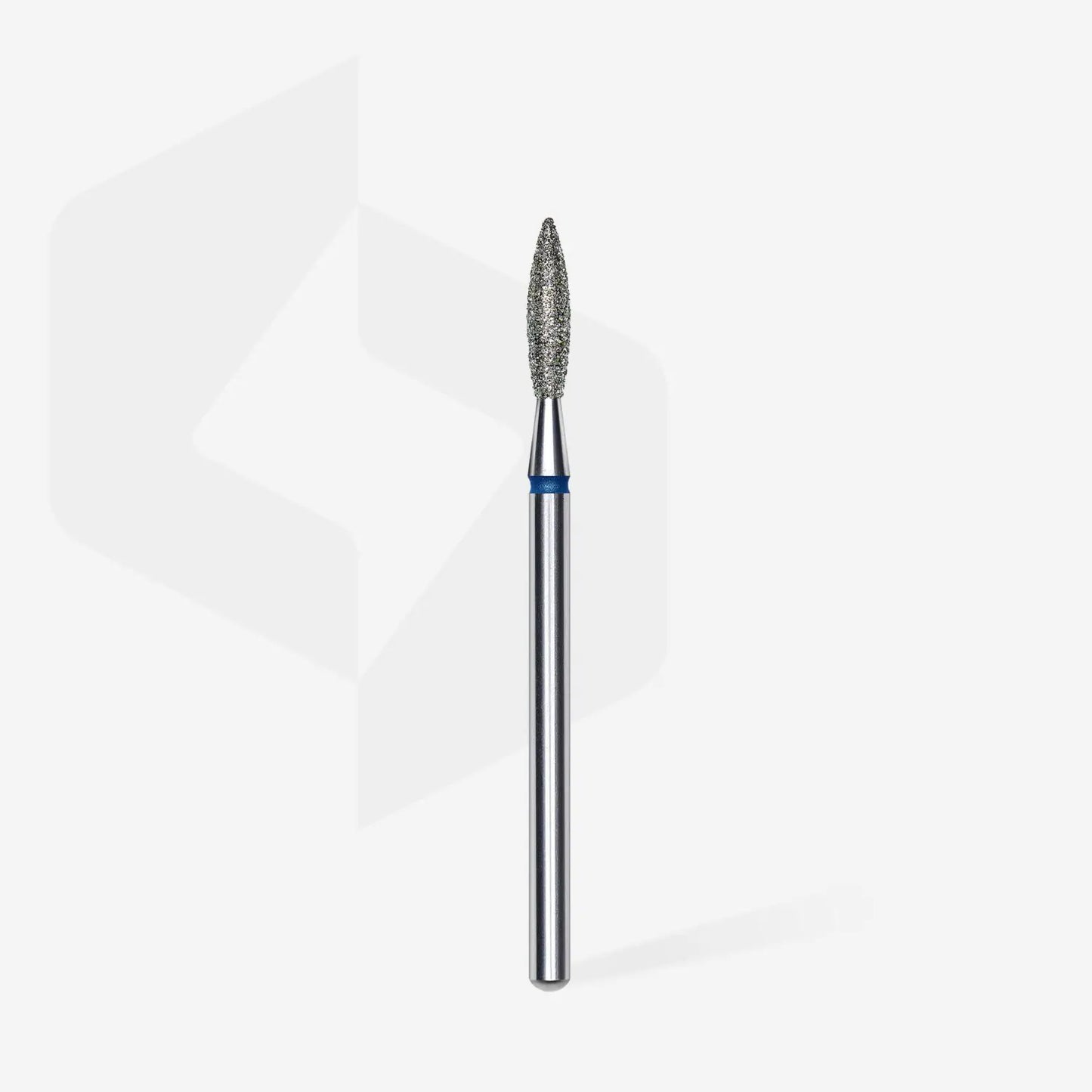 Carbide Diamond Flame Azul