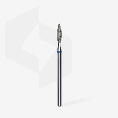 Carbide Diamond Flame Azul