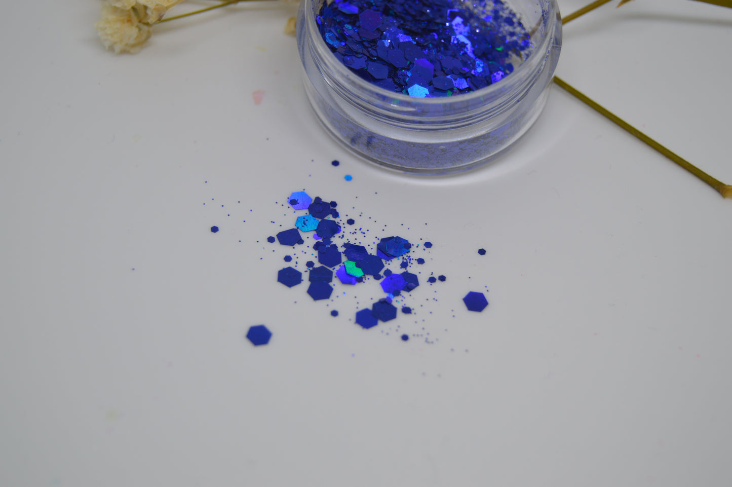 Glitter Azul Escuro