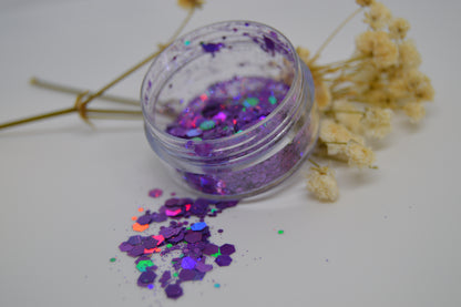 Glitter Roxo